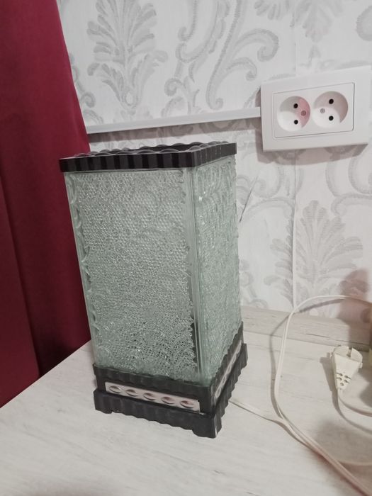 Настольная лампа СССР.