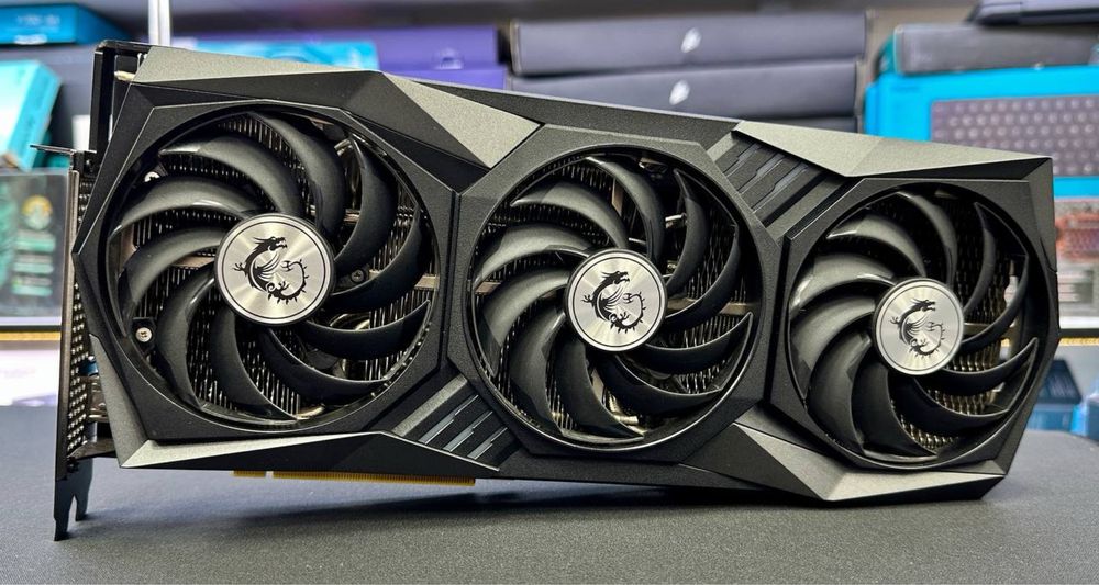 MSI RTX3060Ti Gaming X TRIO 8GB б/у