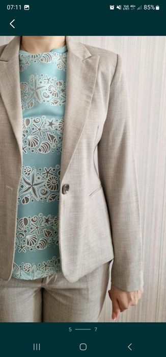 Брючный костюм ZARA