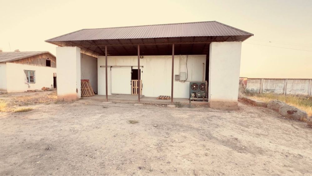 Ferma sotiladi 30 tonnalik marazelnik 10 000 ta broler boqishga joy bo