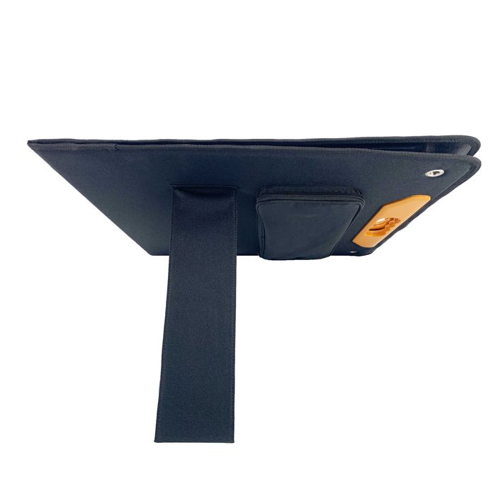 Усилен  Соларен куфар 100w + 20А  контролер Олекотен панел USB