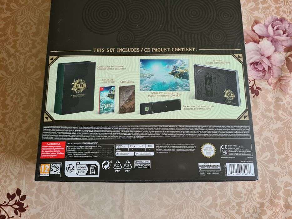 The Legend of Zelda: Tears of the Kingdom - Collector's Edition