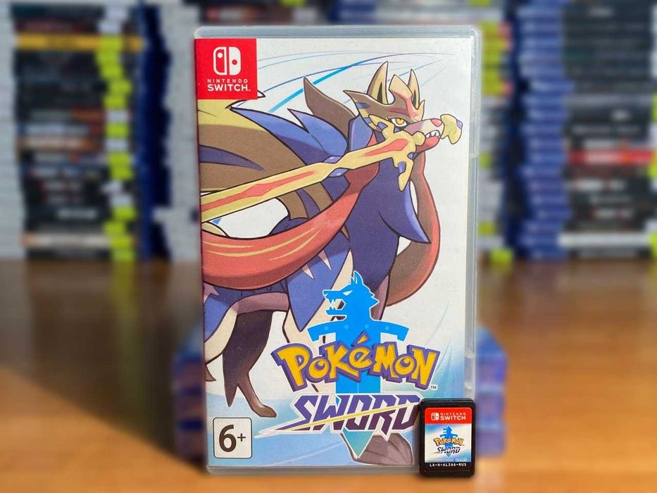 Pokemon Sword для Nintendo Switch/ Meч Покемона Нинтендо Свитч