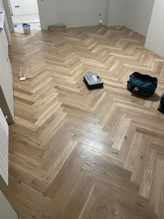 Укладка ламината