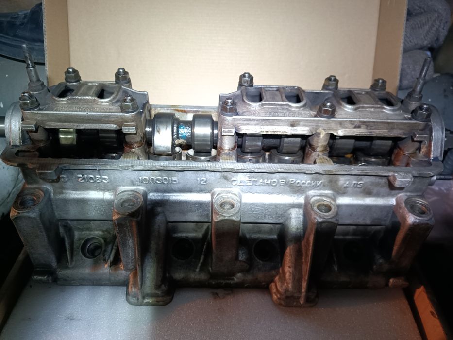 Головка блока цилиндров ВАЗ