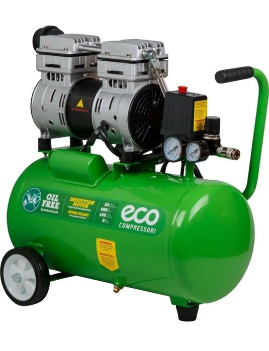 Компрессор eco безмасляный