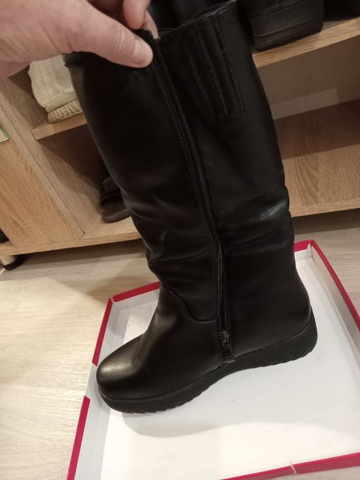 Сапоги зимние