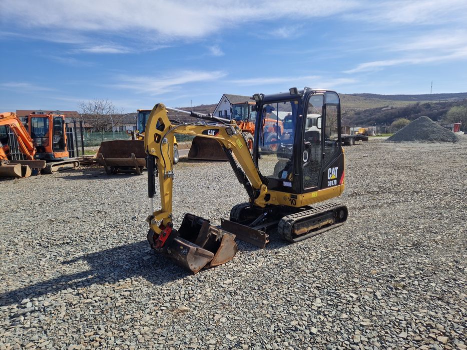 Miniexcavator CAT 301.7