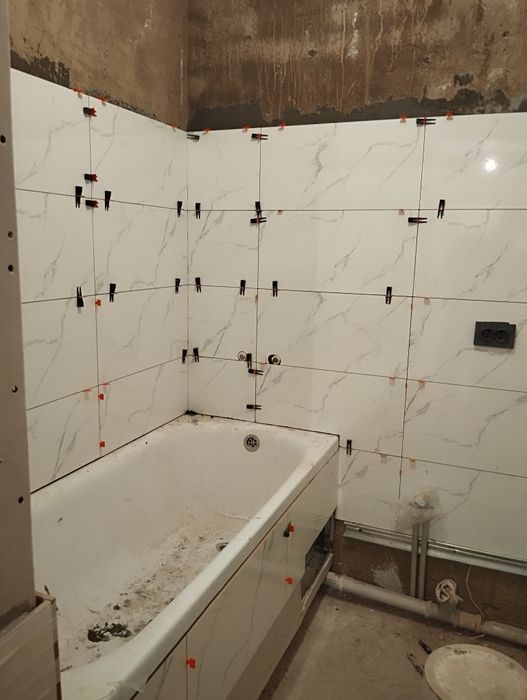 Кафел сантехника