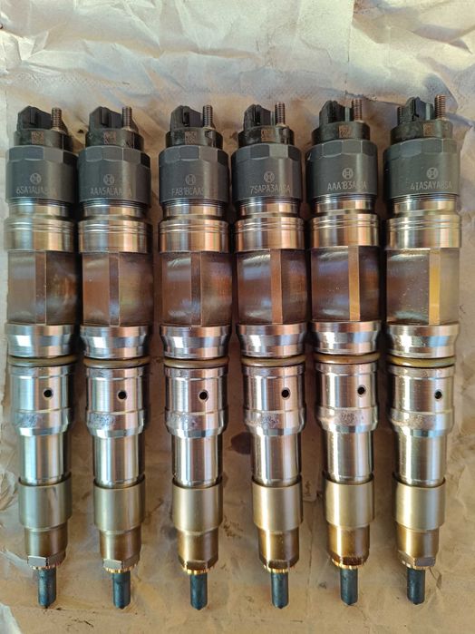 Дюзи за MAN TGX евро 6