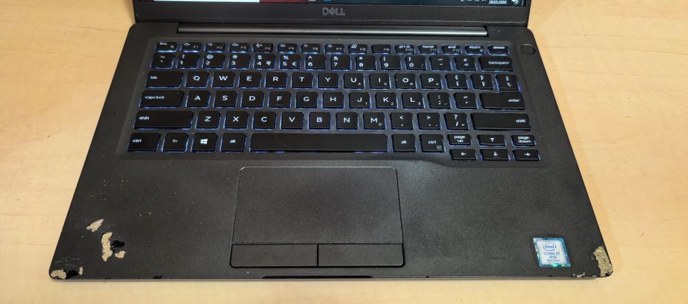 Laptop Dell 7400_i7 vPro 8665U__8GB DDR4__256GB SSD_14"FHD IPS+Office