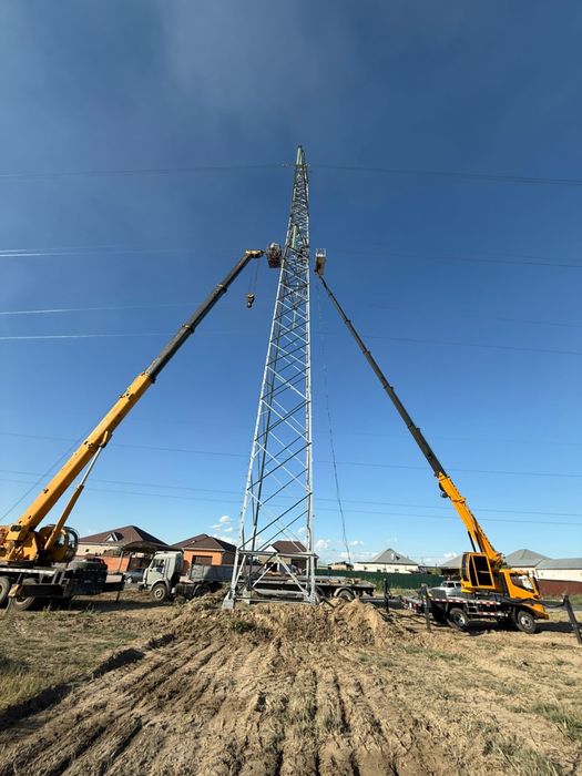 Услуга автовышки (телескоп)