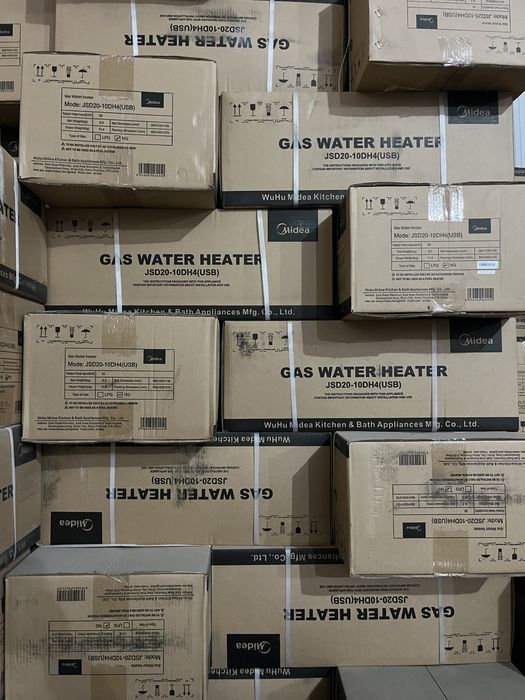 Газовая колонка Мидеа,водонагриватель с гарантий цена договорная