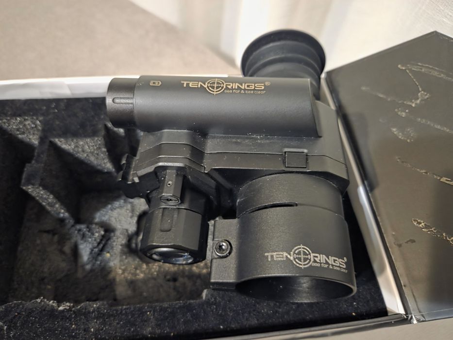 Продавам TEN RINGS TR-IR NV200 – Digital Day & Night Vision Scope
(неизползван, без следи от употреба по корпуса)