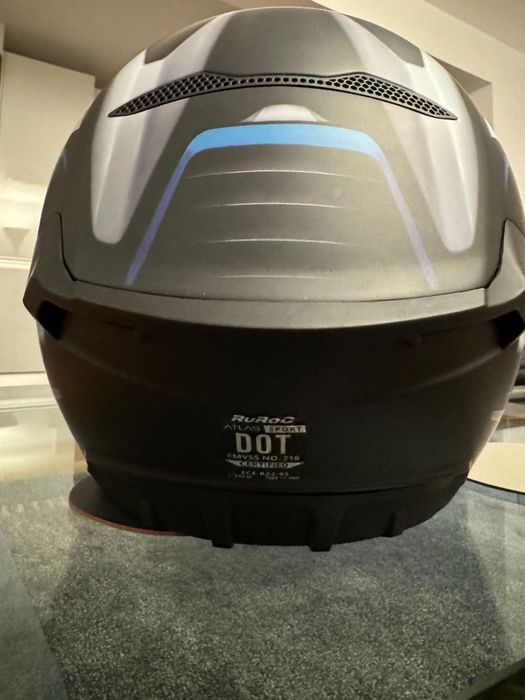 Cască moto RUROC Atlas sport