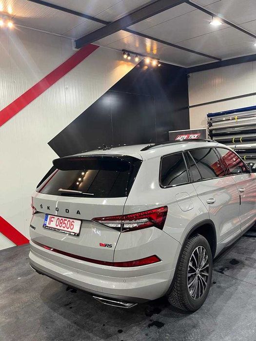 Folie auto LLUMAR, autorizata RAR