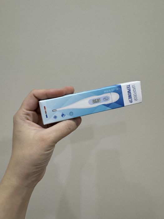 Отдам цифровой термометр