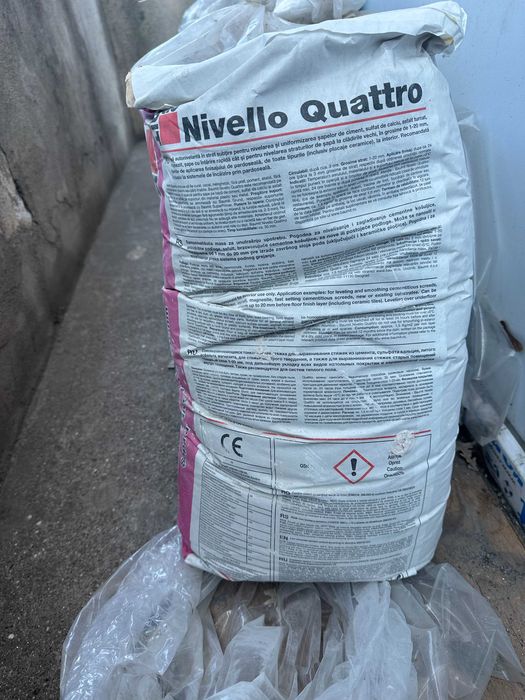 Ciment Sapa Autonivelanta Baumit