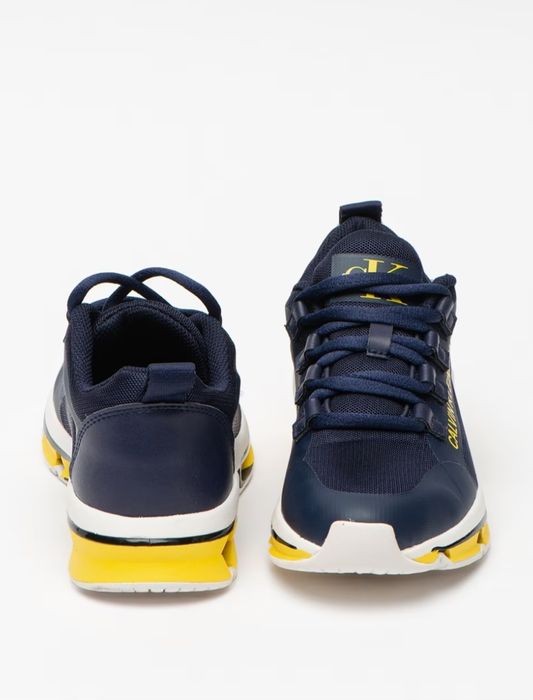 CALVIN KLEIN JEANS Кожени спортни обувки Lolas