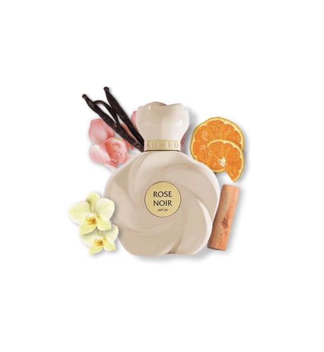 Парфюмна вода, Ahmed Al Maghribi, Rose Noir, 75 ml за жени