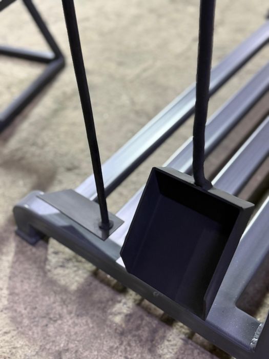 Мангал в стиле лофт