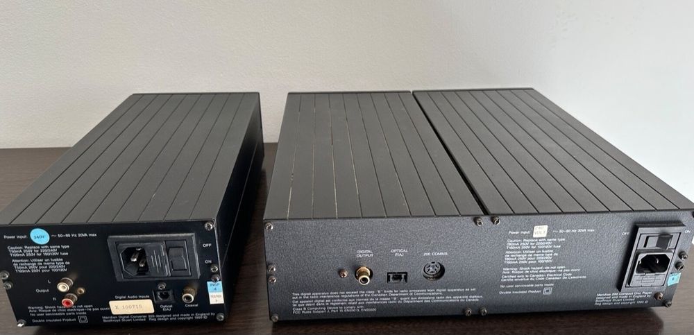 Meridian 200 CD player transport+ Meridian 203 DAC+дистанционно
