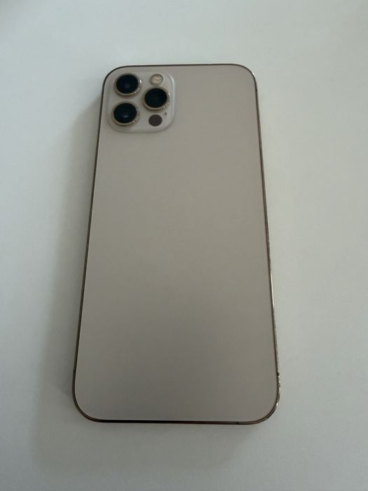 Iphone 12 pro gold