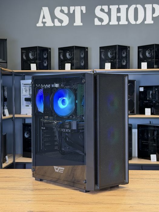 Игровой компьютер | Intel Core i5 12400F | RTX 4060