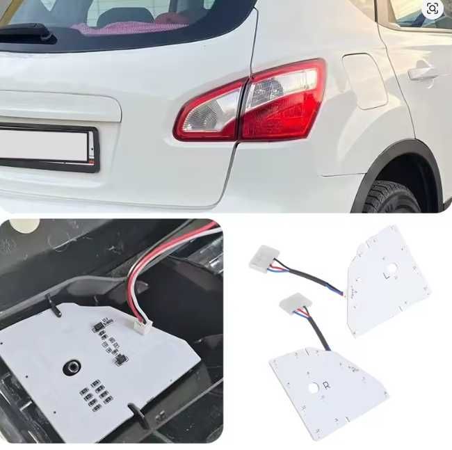Placuta placa Led stop spate Nissan Qashqai J10 / Qashqai+2 J10 2010 - 2013