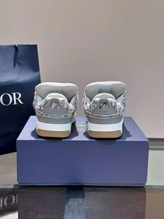 Sneaker Dior / Grey / Navy / Light Grey