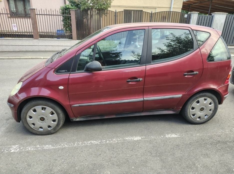 Mercedes A Klass w168 motor 1.4 benzina