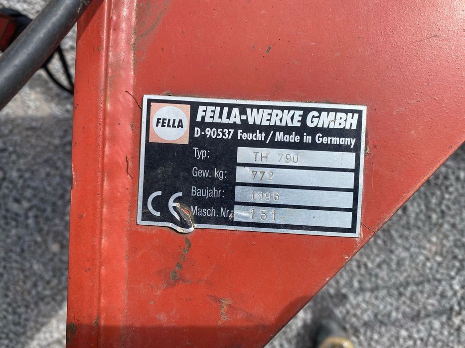 Grebla de intors Fan Fella 8 m