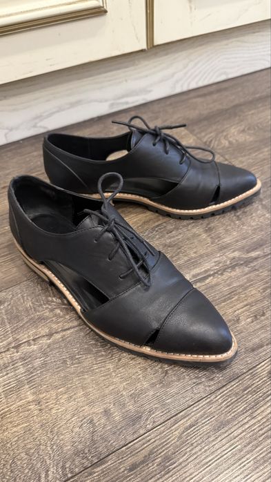 Ботинки aldo черные