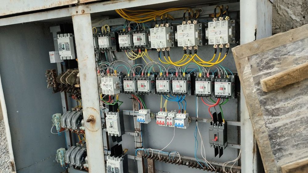 Basheni kranlarga shitlar yigib beramiz tayori bor