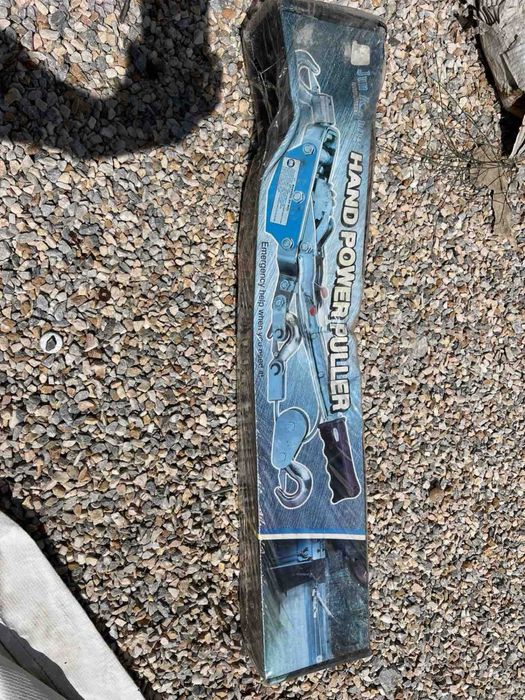 Ръчна off road лебедка