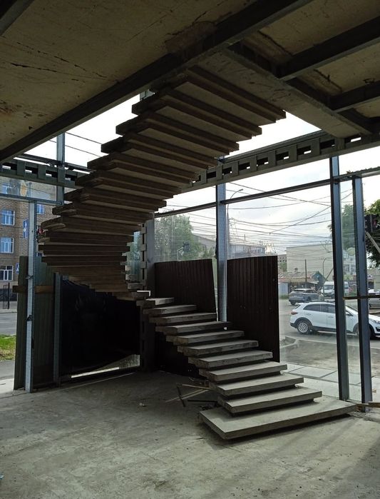 Жиззах Бетон зина зинапоя лестница хайтек