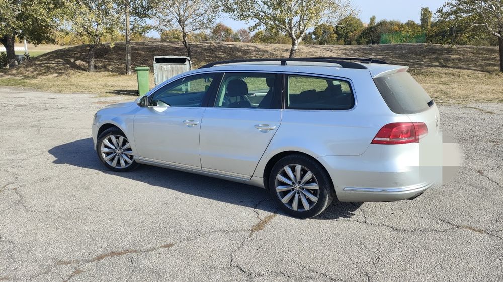 Passat b7 2.0 DSG НА ЧАСТИ
