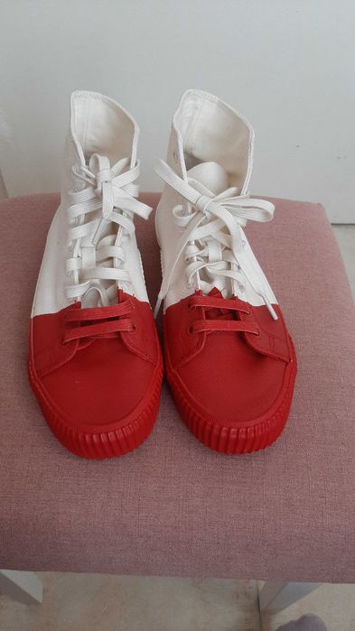 Calvin Klein Jeans високи кецове 39 номер