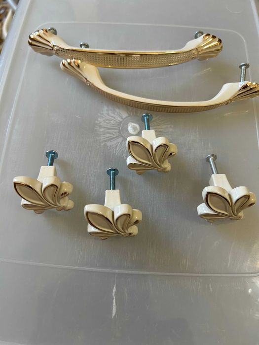 Мебельные ручки винтажный стиль