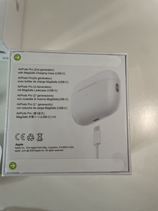 Airpods Pro 2 USB -C cu Factura Sigilate Premium