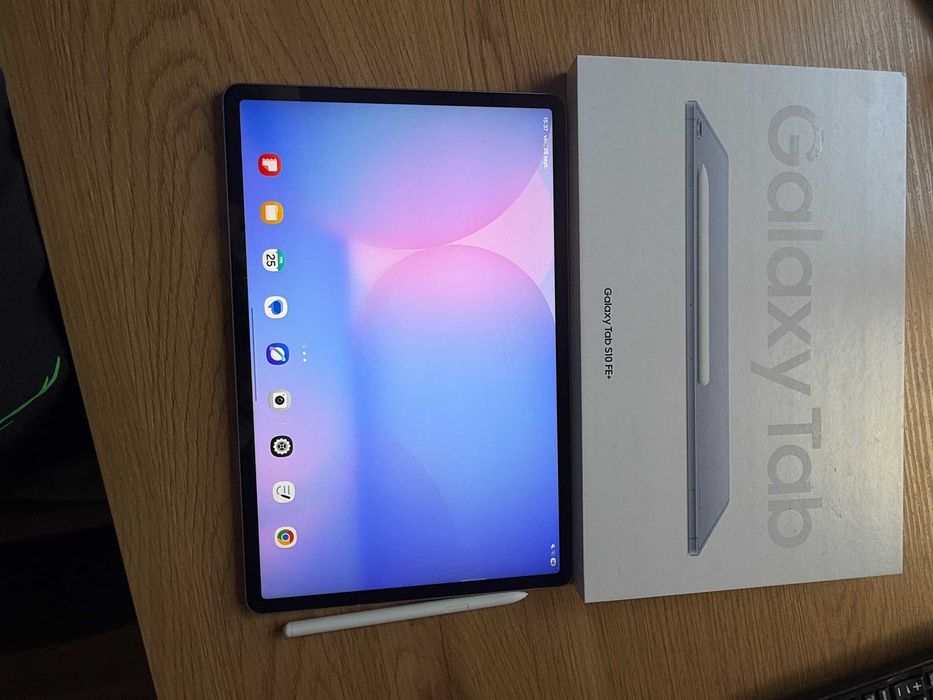 Samsung Galaxy Tab S10FE Plus 13.1'' + S Pen + Cutie, Android 16