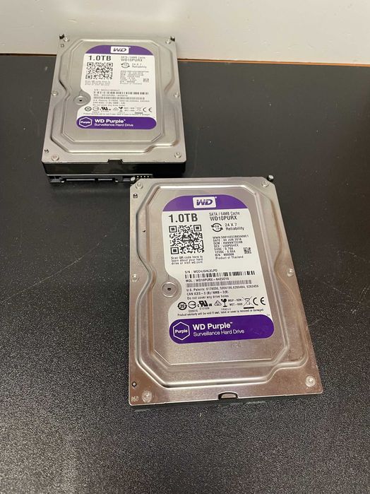 Hard disk Western Digital Purple 1 TB, SATA3, 256MB, 3.5, WD10PURZ