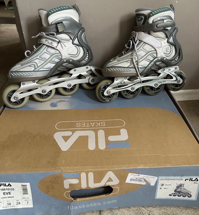 Ролери Fila Eva, номер 38