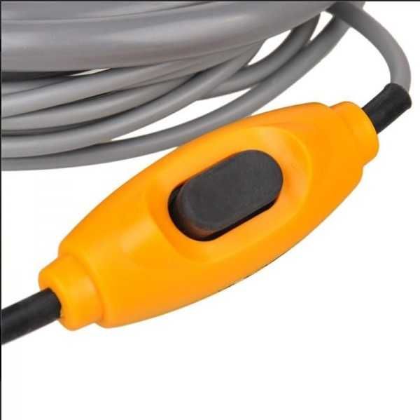 Преносим портативен къмпинг душ с помпа за автомобил 12V