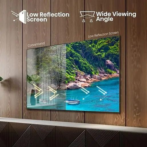 Нов MINI LED телевизор Hisense 65" (165.1 см) 65U8NQ, Smart TV, 4K