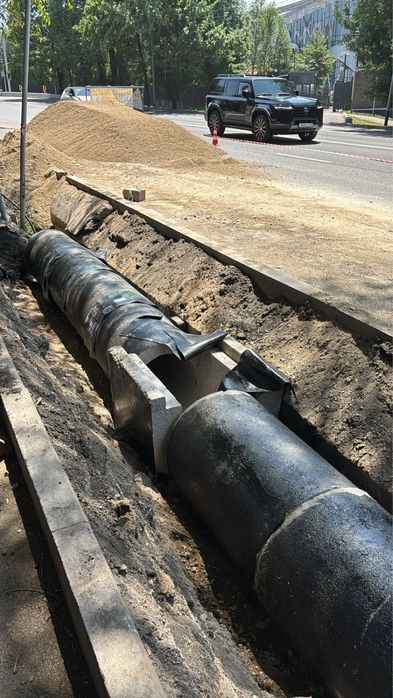 Асфальт Асфальтирование дорог дворов