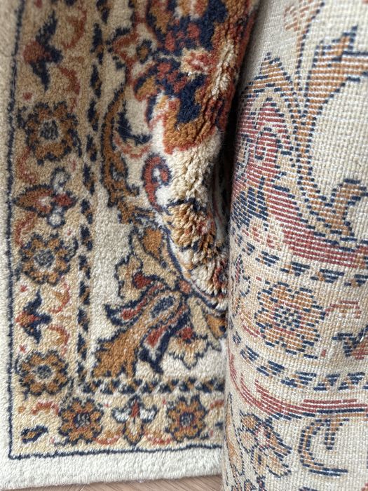 Ковер шерсть большой с рисунком