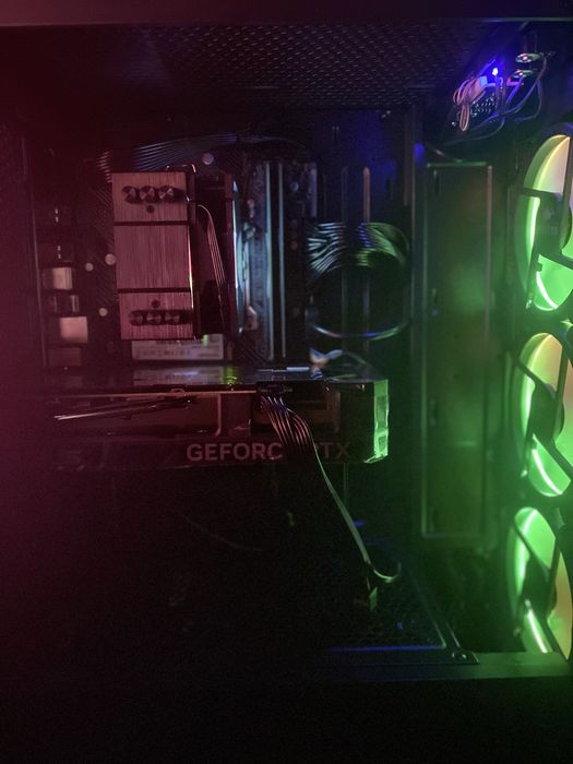 Мощный игровой компьютер