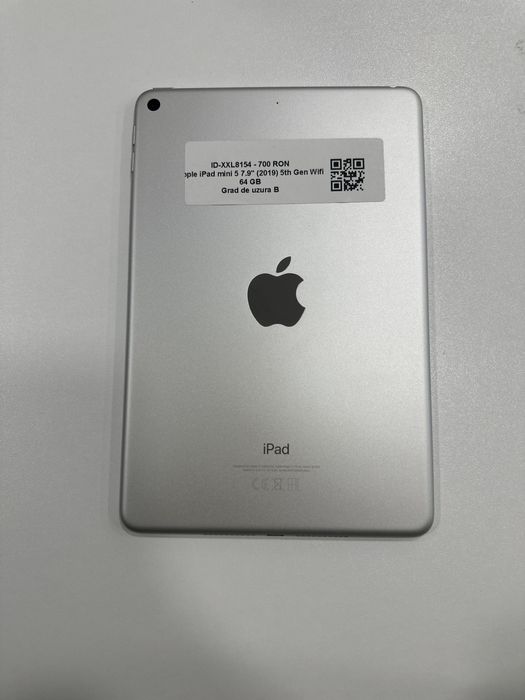 Apple iPad mini 5 7.9” (2019) 5th Gen WiFi 64 GB ID-XXL8154