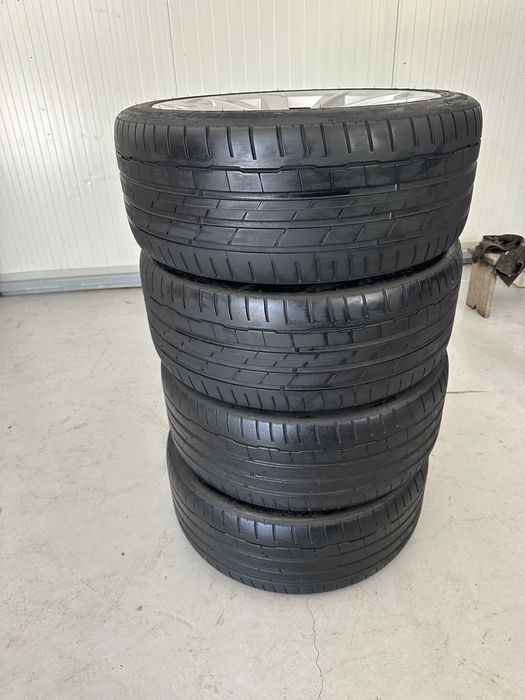 jante tesla model 3 long range 235 40 19 96w top ca noj impecabile